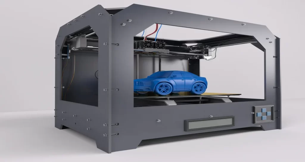 How Does 3D Printer Work