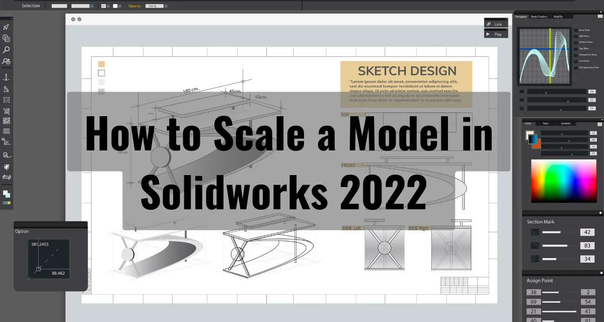 scale-a-model-in-solidworks-a-to-z-guide