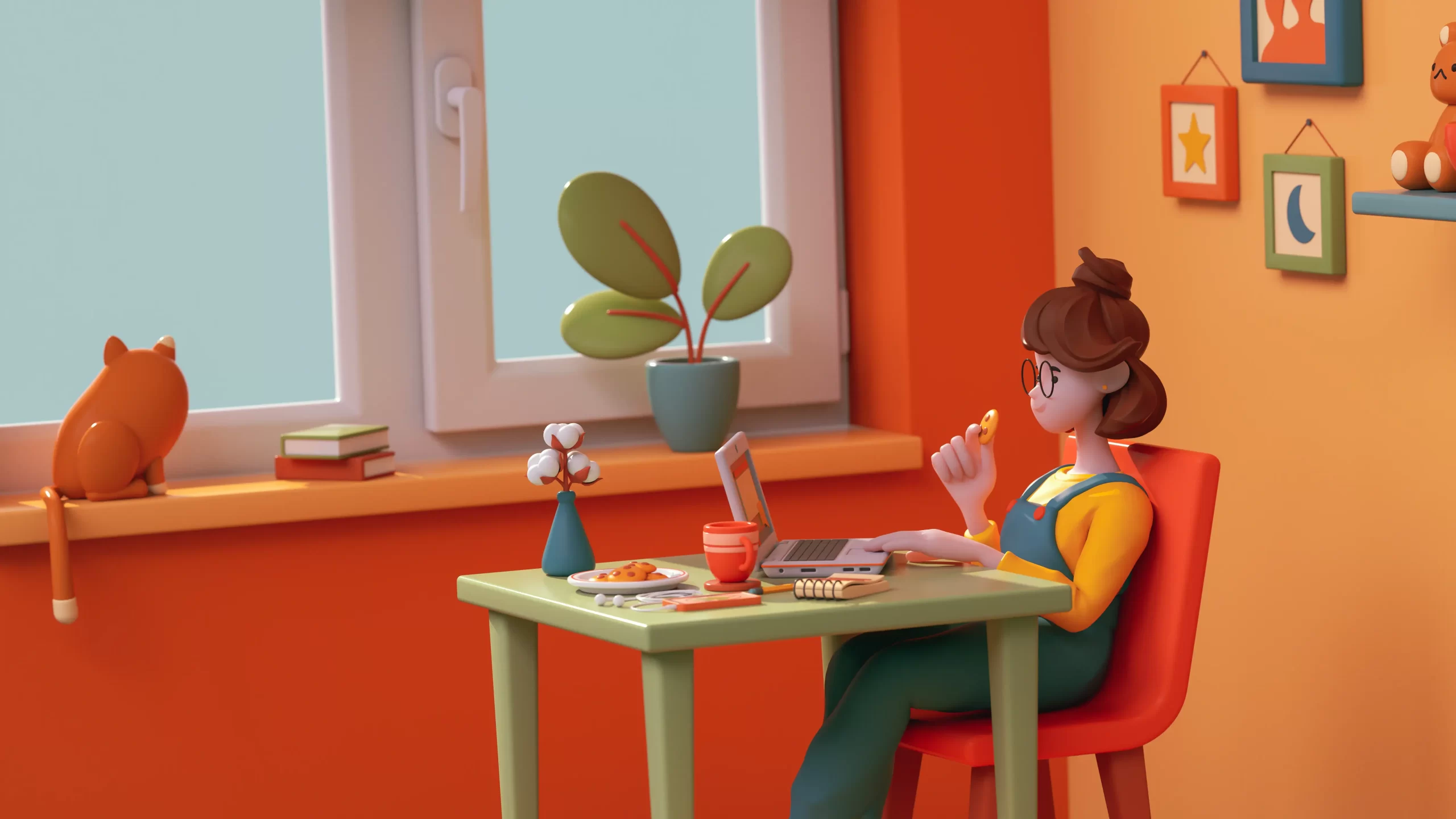 3D Furniture Modeling Services animationg