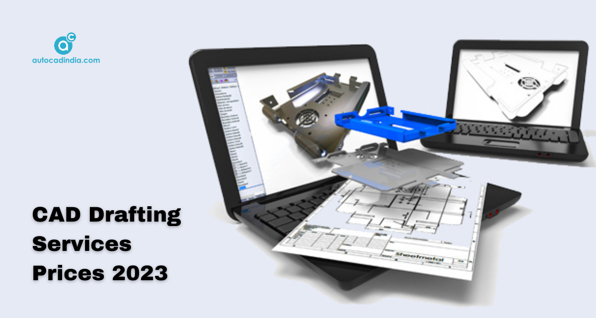 CAD Drafting Services Prices Analysis 2023 || AutoCAD India