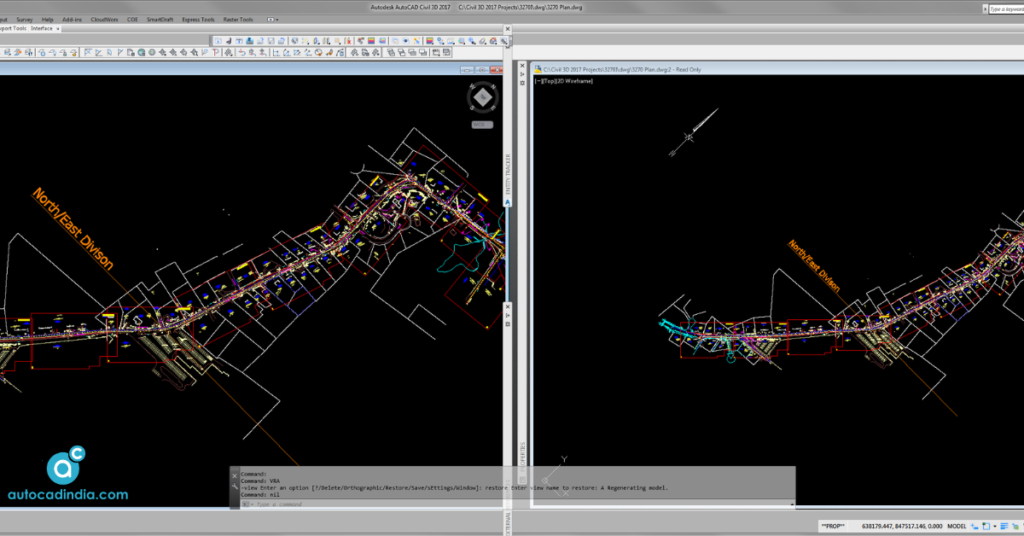 autocad-drawing-opening-in-different-windows-2-solution