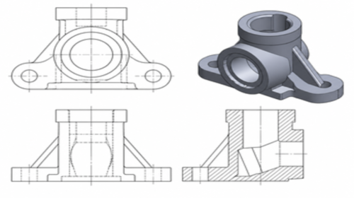 Accurate 2D AutoCAD Drafting and Technical Drawing Creation for Any Project