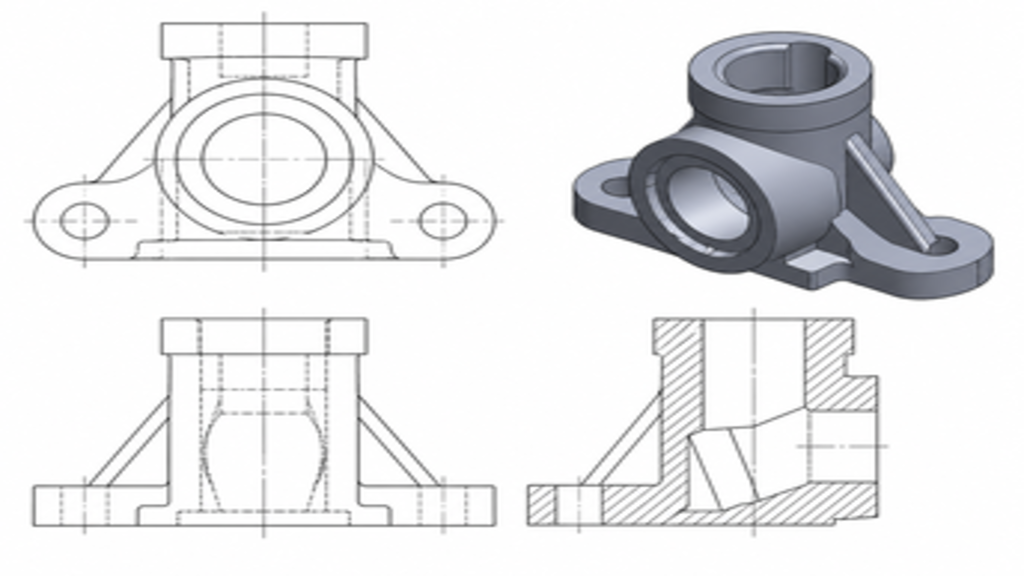 2D AutoCAD Drafting