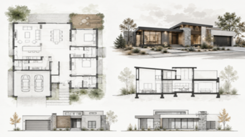 Professional Architectural Drafting and Detailed AutoCAD Floor Plan Design Services