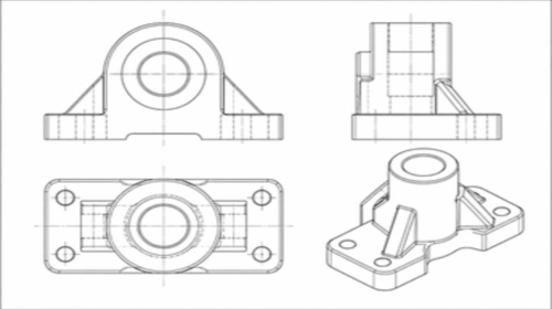High-Quality Mechanical Drawings, Manufacturing Plans, and Engineering Drafting Services