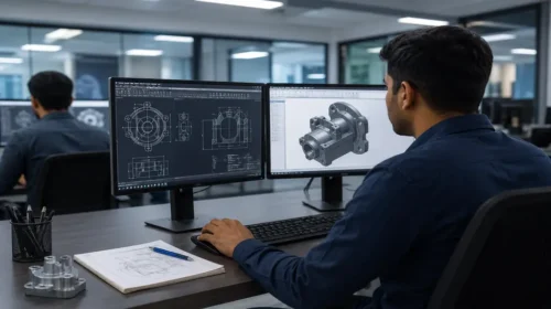 AutoCAD Modeling Outsourcing Services — Accurate 2D & 3D CAD Solutions for Global Businesses Feature image