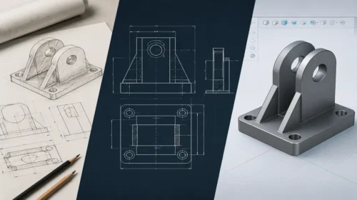 CAD Conversion Services – Paper, 2D & 3D Solutions