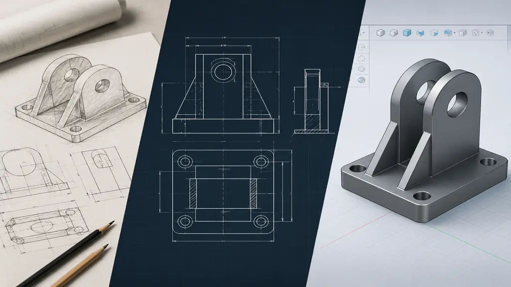 CAD Conversion Services – Paper, 2D & 3D Solutions