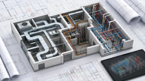 MEP Drafting Services – HVAC, Electrical & Plumbing Drawings